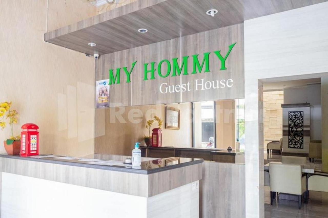 My Hommy Homestay Mitra Reddoorz Surabaja Exteriér fotografie
